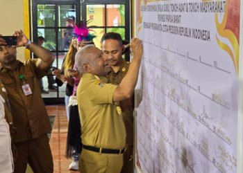 Gubernur Ajak Kepala Suku, Todat dan Tomas di Papua Barat Dukung Program Asta Cita Presiden