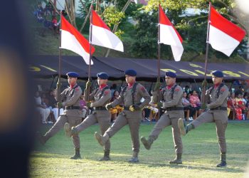 Kapolda Papua Barat Tutup Latihan Kemampuan Bintara Remaja Satbrimob, Tekankan Profesionalisme dan Kesiapsiagaan