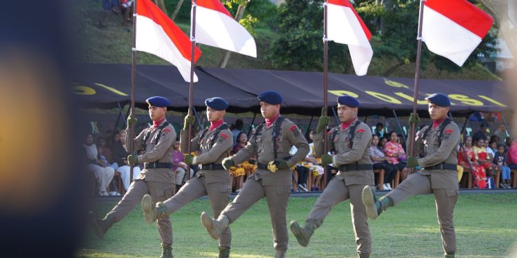 Kapolda Papua Barat Tutup Latihan Kemampuan Bintara Remaja Satbrimob, Tekankan Profesionalisme dan Kesiapsiagaan