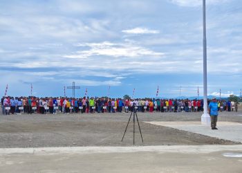 Bupati Bernard Soroti Attitude Pegawai