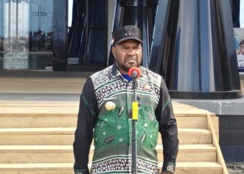 Bupati Bernard: Upacara Peringatan HUT RI Ke-80 Dimulai Pukul 07.00 WIT, Usai Upacara ASN Diminta Beribadah ke Gereja