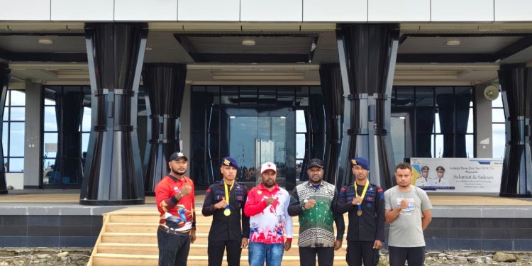 Dua Atlet Pertina Sumbang Medali Emas dan Perunggu untuk Kabupaten Mansel