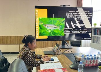 Mariance Kaliele Kaji Ekologis, Struktur dan Genetik dari Ikan Hias Rainbow Arfakensis