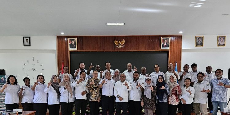 Samdhana Institute Bersama Dinas Kehutanan Laksanakan kick off LEMTARA di Papua Barat