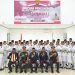Bupati Bernard Kukuhkan Paskibraka Kabupaten Mansel