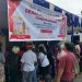 Gerakan Pangan Murah Polresta Manokwari Berlanjut hari ke 3 (tiga) 2 Ton Beras Tersalurkan