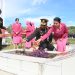 Kapolda Papua Barat Bersama PJU Hadiri Ziarah Nasional