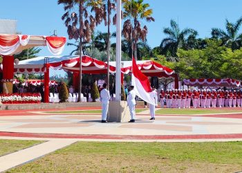 HUT ke 80 RI, Gubernur Papua Barat: Tugas Kita Mengisi Kemerdekaan