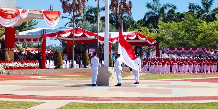 HUT ke 80 RI, Gubernur Papua Barat: Tugas Kita Mengisi Kemerdekaan