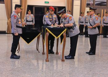 Kapolri Pimpin Sertijab dan Pelantikan Pejabat Tinggi Polri Hari Ini