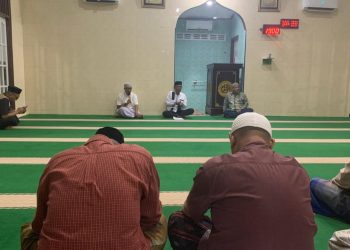 DKM An-Nur Wosi Manokwari Gelar Rapat Persiapan Launching Perpustakaan Masjid