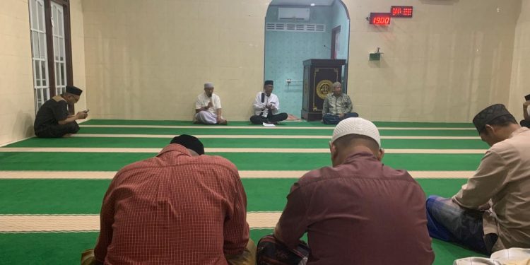 DKM An-Nur Wosi Manokwari Gelar Rapat Persiapan Launching Perpustakaan Masjid
