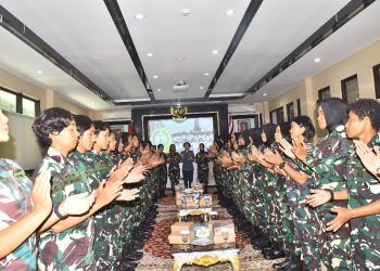 Kowal Sorong Perkuat Profesionalisme Lewat Pembekalan Pabandya Bin Kowal TNI AL