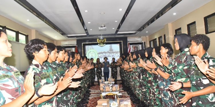 Kowal Sorong Perkuat Profesionalisme Lewat Pembekalan Pabandya Bin Kowal TNI AL