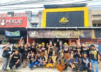 Fortress Hadir di Sorong, Jadi Kado Istimewa HUT ke-22