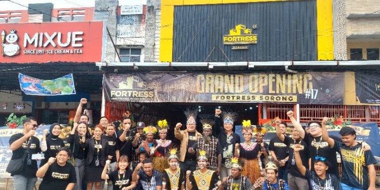 Fortress Hadir di Sorong, Jadi Kado Istimewa HUT ke-22