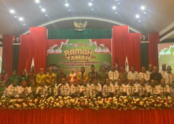 KKP Bone di Manokwari Ramah Tamah, Pererat Silaturrahmi di Hari Kemerdekaan RI ke-80