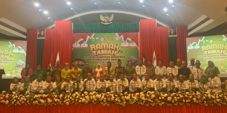 KKP Bone di Manokwari Ramah Tamah, Pererat Silaturrahmi di Hari Kemerdekaan RI ke-80