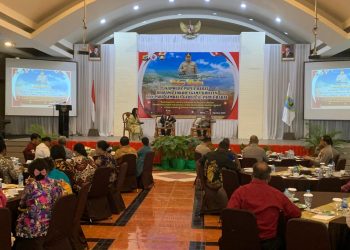 Kapolda Papua Barat Tatap Muka dengan Toga Kristen dan Gembala Gereja