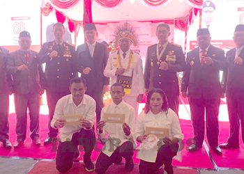 Pemerintah Pusat Janji Pembangunan Gedung Baru Lapas Manokwari Dilaksanakan Tahun Depan