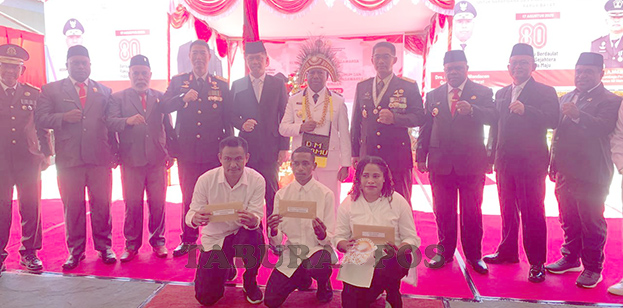 Pemerintah Pusat Janji Pembangunan Gedung Baru Lapas Manokwari Dilaksanakan Tahun Depan