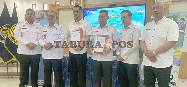 Ditjen Imigrasi – Pemasyarakatan Papua Barat Tandatangani MoU Awasi WBP Penerima PB