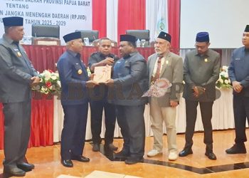 Catatan Strategis Fraksi Golkar Terhadap RPJMD Papua Barat 2025-2029