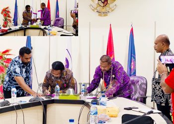 Unipa dan Tolikara Teken Perjanjian Kerjasama