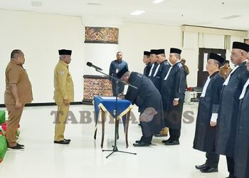 MPTPTGR Papua Barat akan Tindaklanjuti Temuan BPK-RI