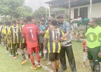 Semarak HUT ke-3, MD Pinaibij Sukses Gelar Turnamen Sepakbola
