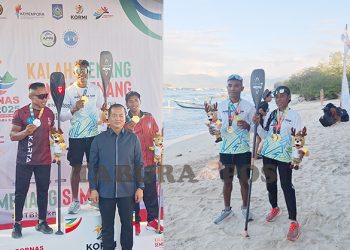 Pinon – Dessi Robaha Berhasil Meraih 4 Medali Emas di Ajang FORNAS VIII