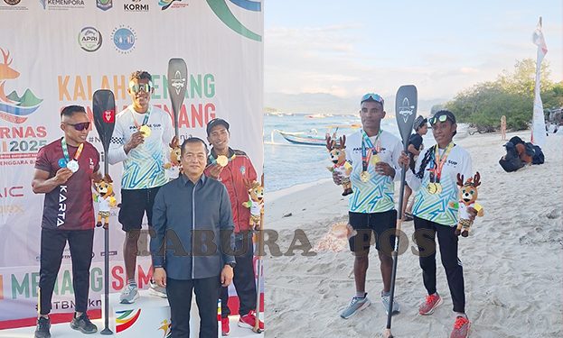 Pinon – Dessi Robaha Berhasil Meraih 4 Medali Emas di Ajang FORNAS VIII