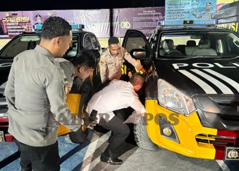 Polisi Amankan Seorang Pemuda, Diduga Terlibat Pencurian di Kompleks Gaya Baru