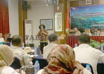 Rapat Pengembangan Kelembagaan, FORDAS Papua Barat Bahas Isu Strategis dan Rekonstruksi