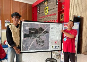 Mahasiswa KKN 83 Unisri Wujudkan Peta Batas Administrasi Desa Kranggan