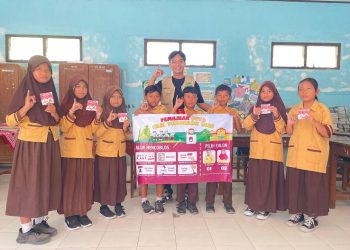 Mahasiswa KKN PPM Kelompok 83 Universitas Slamet Riyadi Surakarta Gelar Simulasi Pemilu di SD Negeri 1 Kranggan