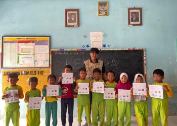 Mahasiswa KKN UNISRI Adakan Edukasi Bijak Bermedia Sosial untuk Generasi Alpha di SD Negeri 1 Kranggan Bekali Anak dengan Literasi Digital Sejak Dini