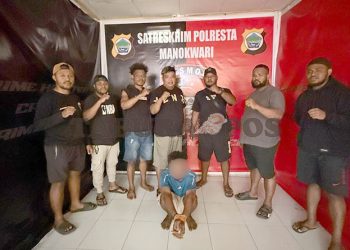 Tim Tekab Polresta Manokwari Tangkap 1 Terduga Pelaku Curat di Agen BRI Link