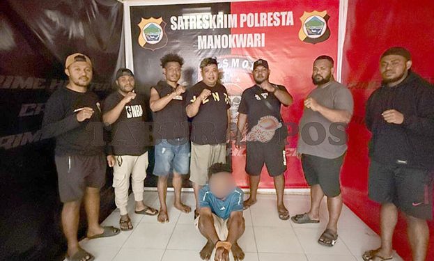 Tim Tekab Polresta Manokwari Tangkap 1 Terduga Pelaku Curat di Agen BRI Link