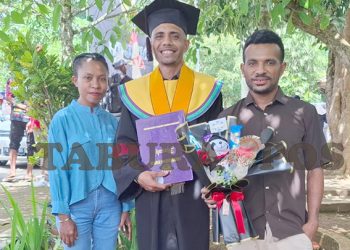 Senat Unipa Lepas 422 Lulusan Tahun Akademik 2024-2025