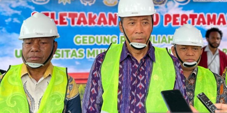 Gubernur PBD: Kualitas pembangunan kantor pemerintah harus dijaga