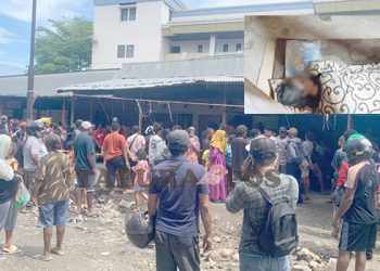 Penemuan Mayat Gegerkan Warga di Pasar Sanggeng