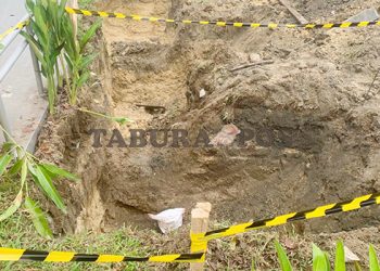 Operator Excavator Temukan Benda yang Diduga Bom Peninggalan Perang Dunia II