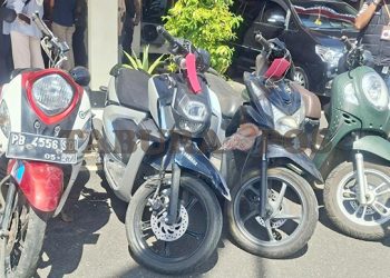 Polresta Sorong Kota Ungkap Tersangka Kasus Begal – Curanmor Dalam Sepekan