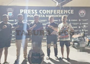 MU, Terduga Pencurian Genset di Rumah Mantan Gubernur ‘Ditangkap’ Tim Tekab