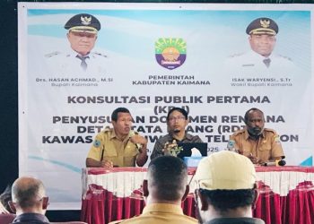 Pemkab Kaimana Susun RDTR dan KLHS Kawasan Teluk Triton