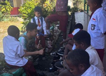 Satgas Damai Cartenz Sasar Pendekatan Humanis ke Pelajar Papua