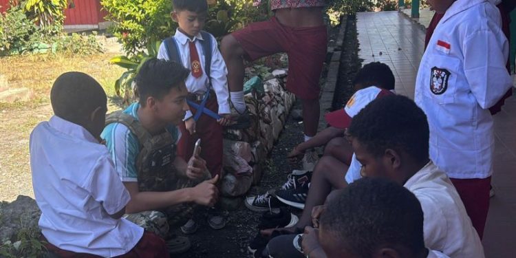 Satgas Damai Cartenz Sasar Pendekatan Humanis ke Pelajar Papua