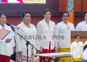 Resmi Pimpin Dekranasda Sorong, Junita Linda Kamuru Siapkan Langkah Cepat Ini