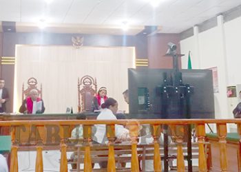 Mantan Plt. Kadis PUPR Papua Barat Dituntut JPU Pidana 4 Tahun Penjara